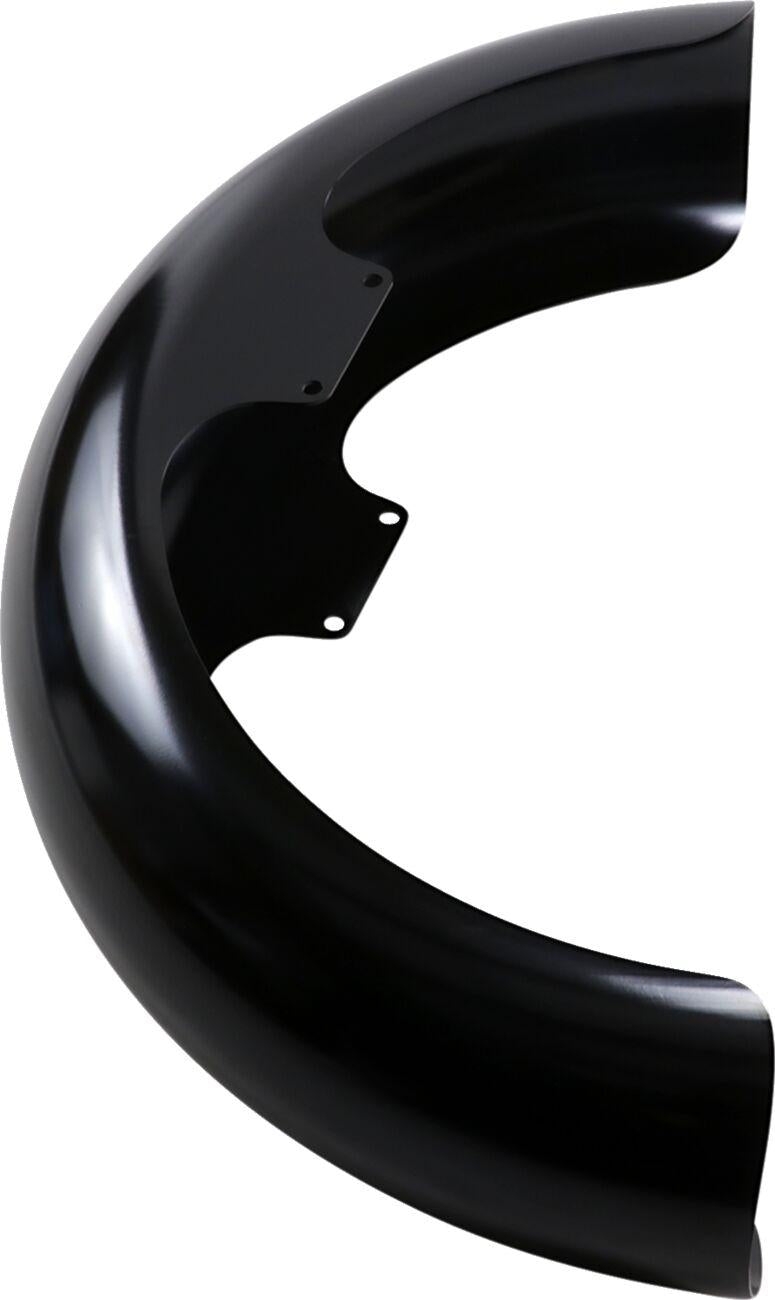 Klock Werks Hugger Fender For Harley Davidson FLS 1690 2012-2017 40.6 cm (16")/43.2 cm (17")/45.7 cm (18")/48.3 cm (19") Front 33 cm (13") - Black