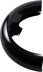 Klock Werks Hugger Fender For Harley Davidson FLS 1690 2012-2017 40.6 cm (16")/43.2 cm (17")/45.7 cm (18")/48.3 cm (19") Front 33 cm (13") - Black
