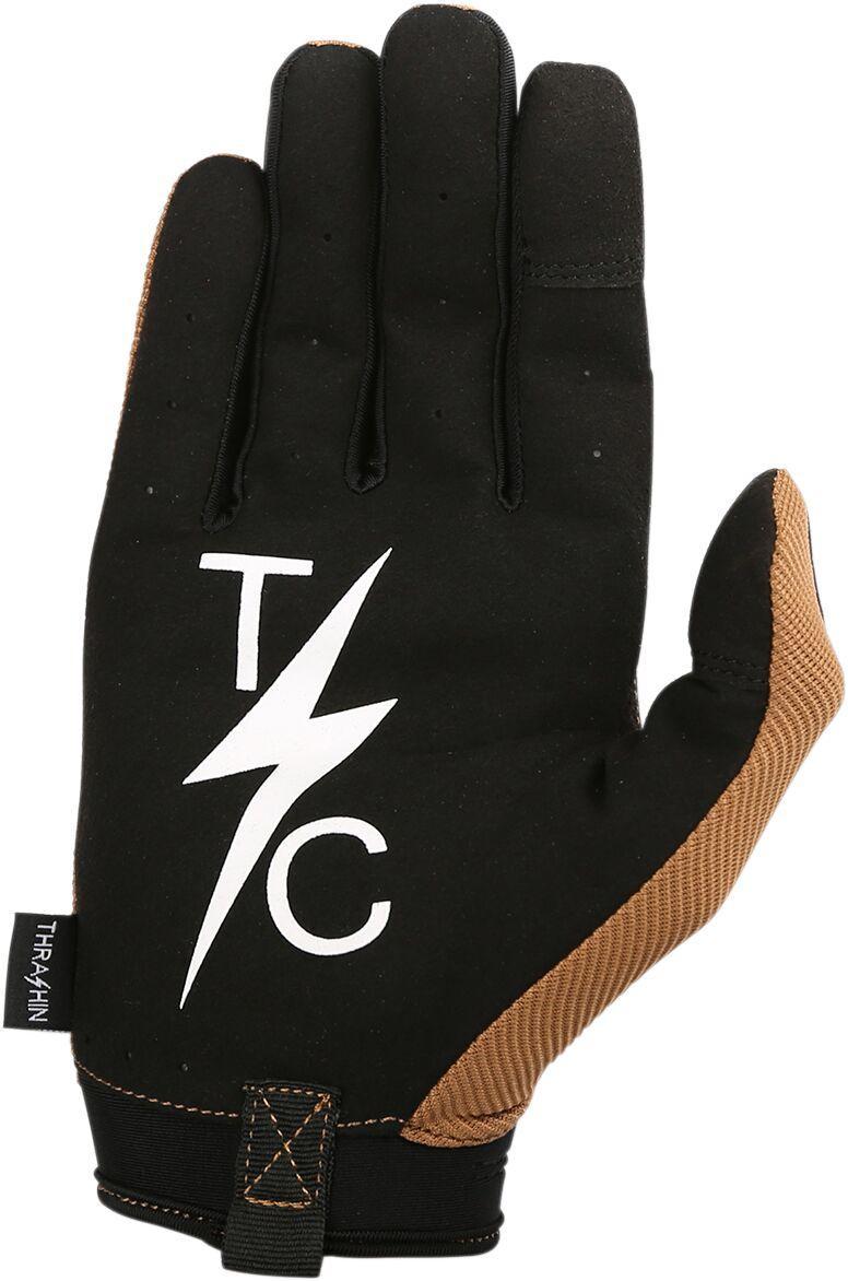 Thrashin Supply Co Covert Gloves - Black Tan