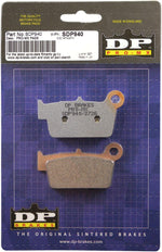 DP Brakes SDP Pro-MX Sintered Brake Pads For Beta ALP 200 2005-2025 Rear