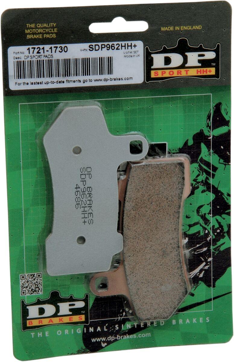 DP Brakes Sintered Metal Brake Pads For Harley Davidson FLH 1868 ABS 2021 Fits Front Or Rear