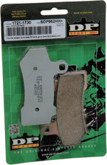 DP Brakes Sintered Metal Brake Pads For Harley Davidson FLH 1868 ABS 2021 Fits Front Or Rear
