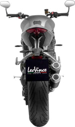 LeoVince LV-10 Silencer For Triumph Speed Triple 1200 RR 2022-2024 - Black