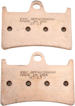 EBC Sintered Road Race GPFAX Brake Pads For Yamaha FZ1 1000 N 2010-2014 Front