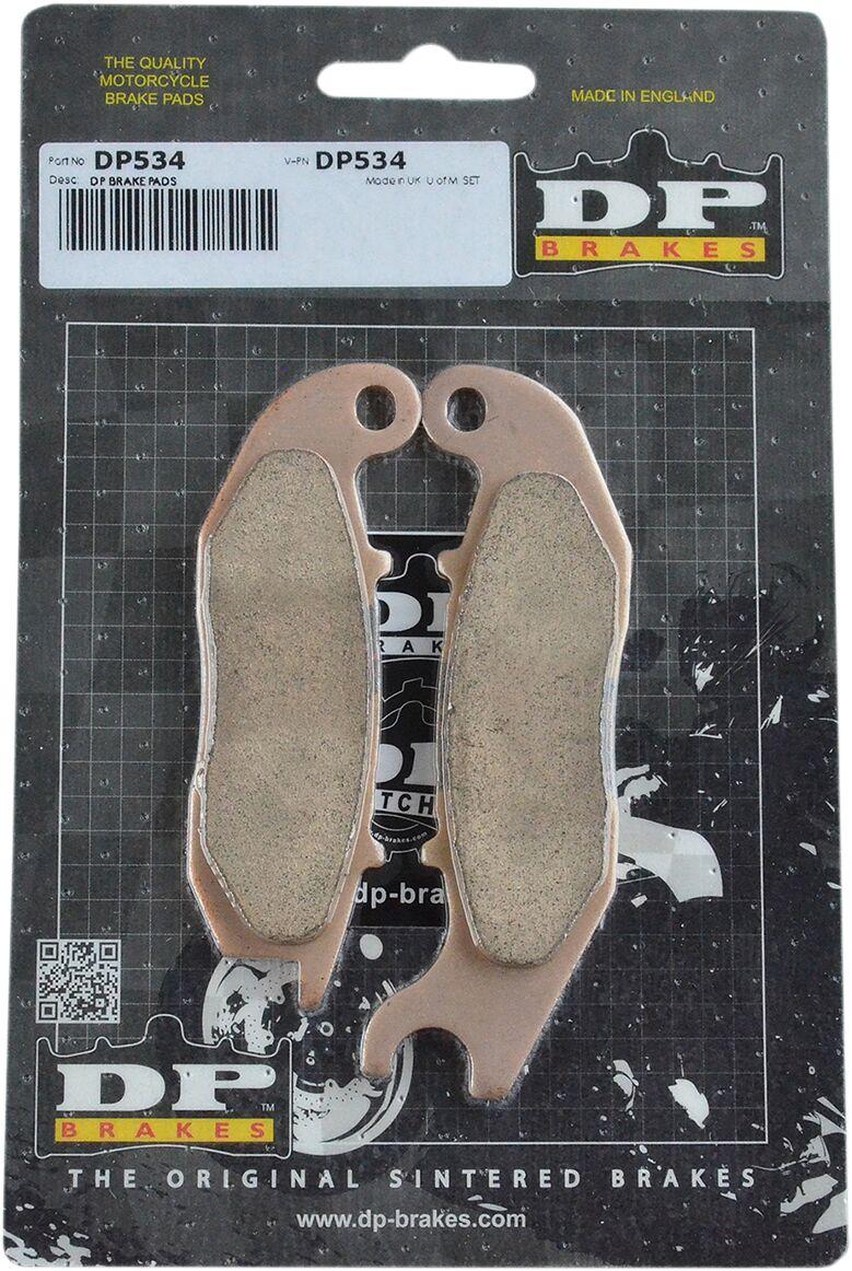 DP Brakes Standard DP Sintered Brake Pads For Honda ADV 150 ABS 2021-2023 Front