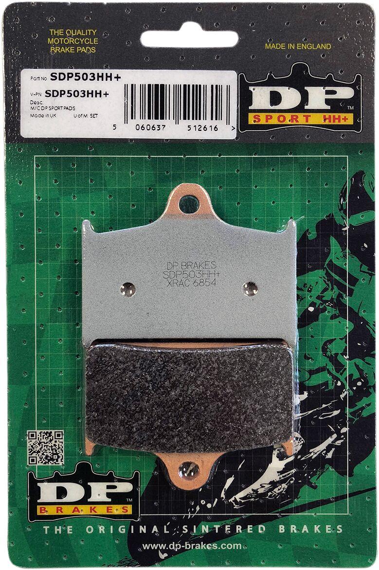 DP Brakes Standard DP Sintered Brake Pads For Triumph ROCKET III 2300 ABS Front