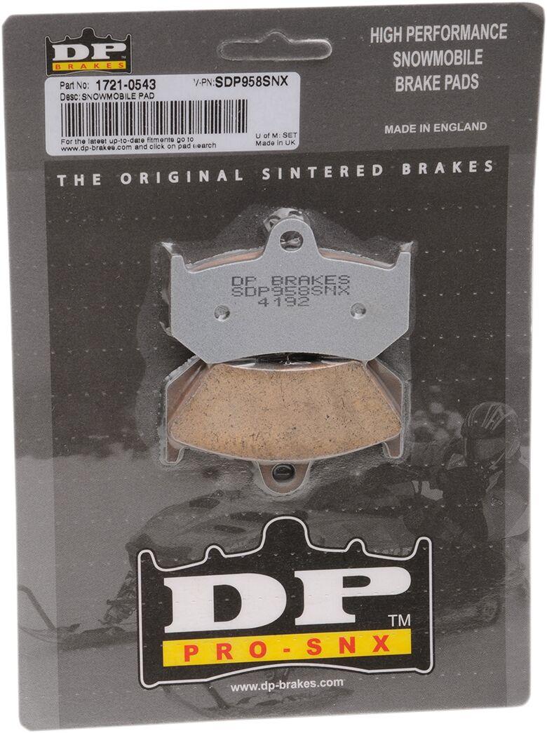 DP Brakes SDP Pro-SNX HH+ Sintered Brake Pads For Lynx 59 Ranger 600 ACE Front