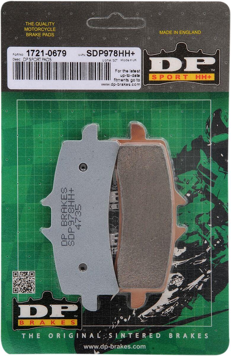 DP Brakes SDP Sport HH+ Sintered Brake Pads For Ducati 1098 2007-2008 Front
