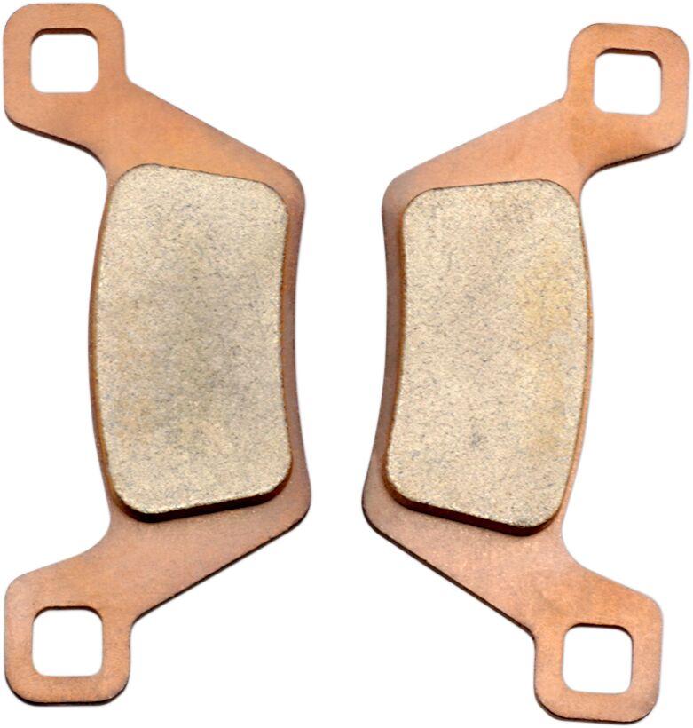 Moose Racing XCR Sintered Brake Pads For Kymco MXU 500 4X4 2012-2013 Front