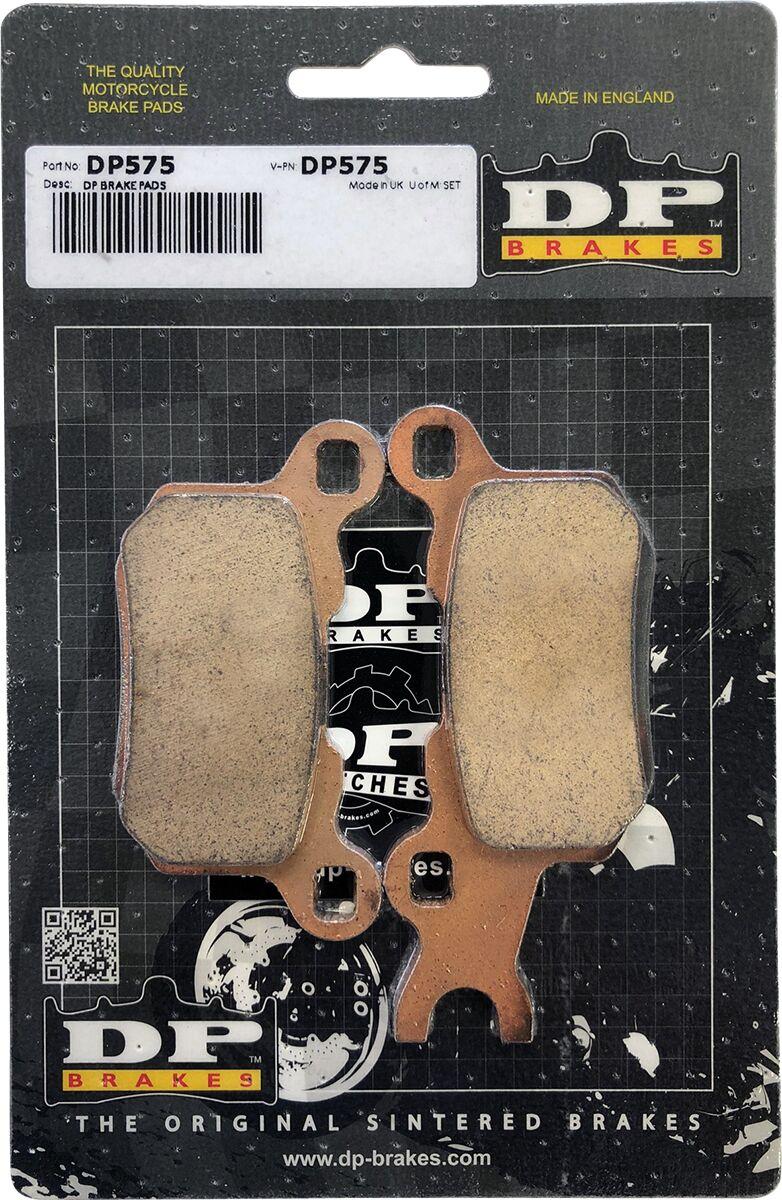 DP Brakes ATV/UTV Sintered Metal Brake Pads For Can Am Defender HD10 4X4 2016-2024 Rear Left