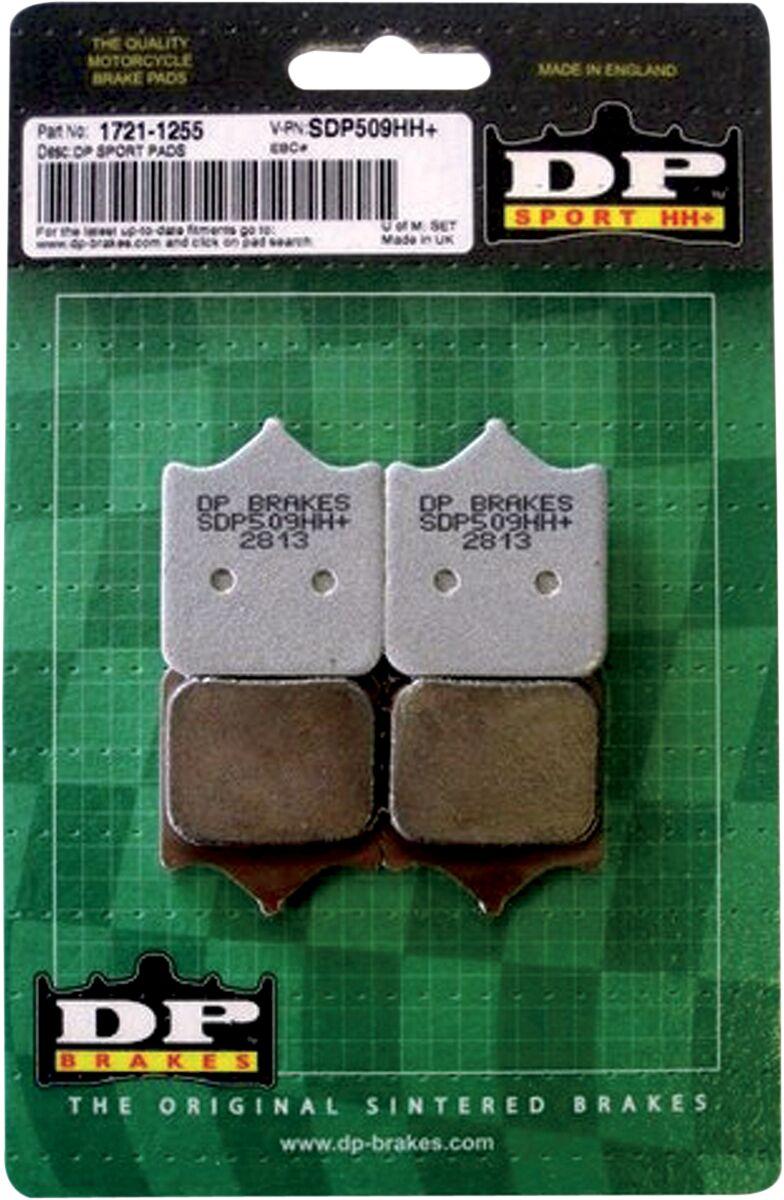 DP Brakes SDP Sport HH+ Sintered Brake Pads For BMW S 1000 R ABS Front