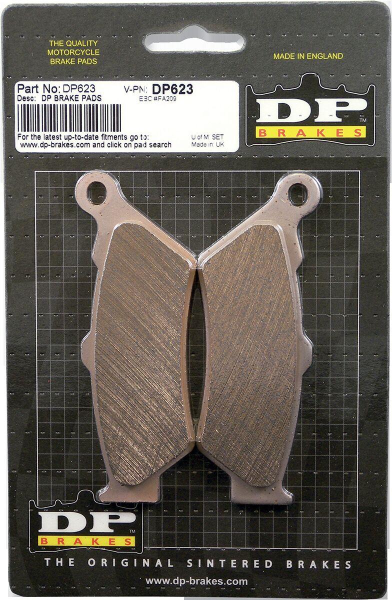 DP Brakes Standard DP Sintered Brake Pads For Moto Morini 6 1/2 Seimmezzo  650 SCR ABS Fits Front Or Rear