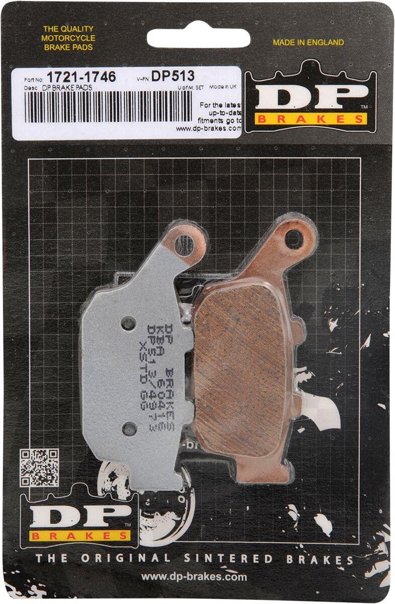 DP Brakes Standard DP Sintered Brake Pads For Honda CB500F 2013-2024 Rear
