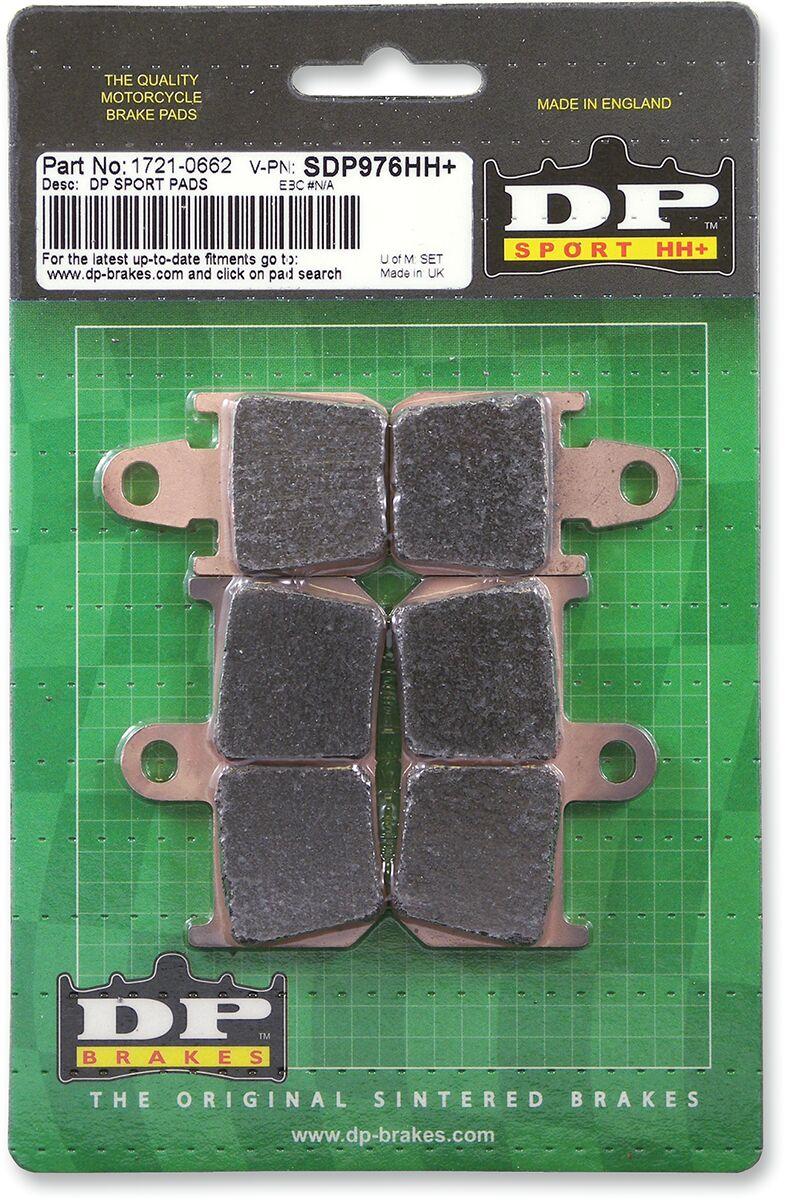 DP Brakes SDP Sport HH+ Sintered Brake Pads For Yamaha MT-01 1700 2007-2012 Front