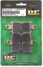 DP Brakes SDP Sport HH+ Sintered Brake Pads For Yamaha MT-01 1700 2007-2012 Front