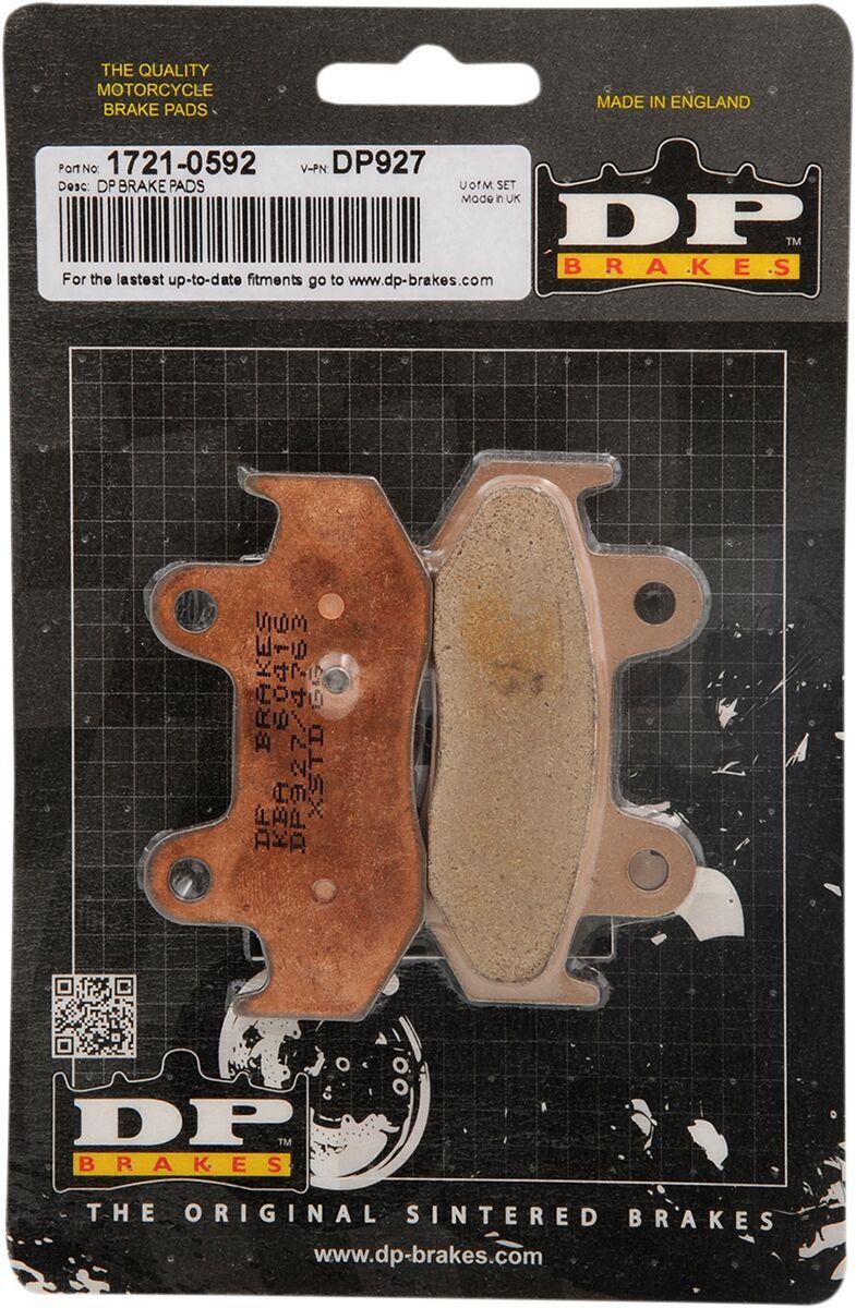 DP Brakes Standard DP Sintered Brake Pads For Suzuki AN 250 1998-2001 Rear/Rear Left