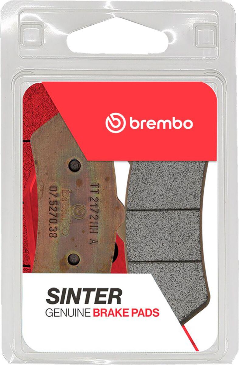 Brembo Prime Sintered Genuine Brake Pads For Aprilia ETV 1000 Capo Nord 2001-2005 Rear