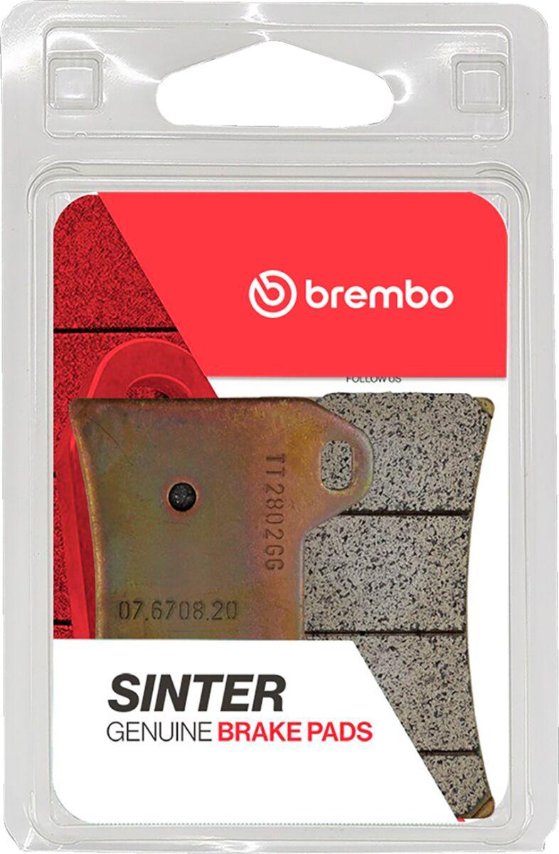 Brembo Prime Sintered Genuine Brake Pads For Benelli 402S ABS 2018 Front