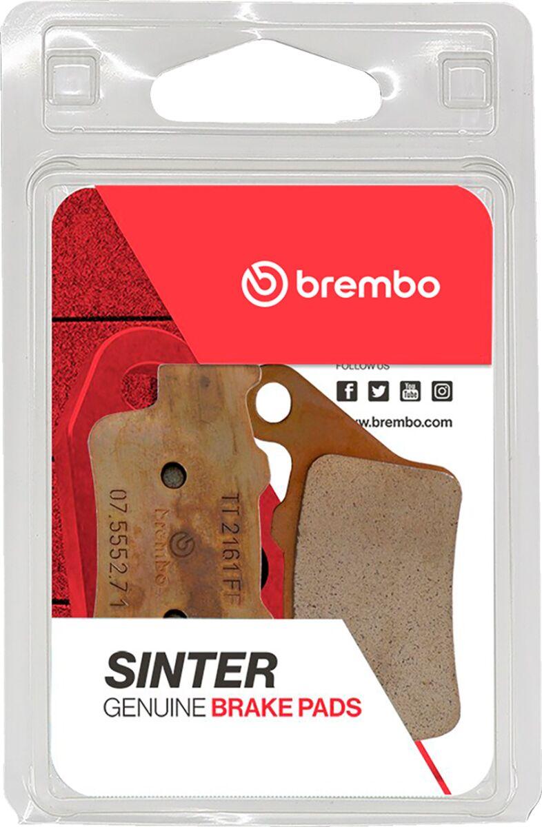Brembo Prime Sintered Genuine Brake Pads For CCM 644 2003-2005 Rear