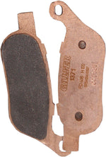 Galfer HH Sintered Brake Pads For Harley Davidson FLD 1690 2012-2013 - Rear