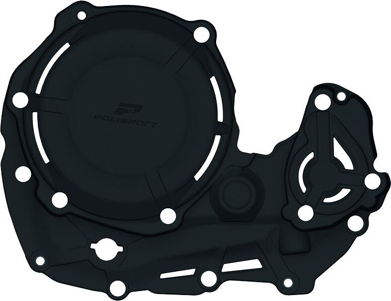 Polisport Clutch Cover Protector For Yamaha YZF450 2023-2025 - Black