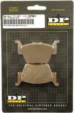 DP Brakes ATV/UTV Sintered Metal Brake Pads For Honda SXS 500 M2 4X4 Rear