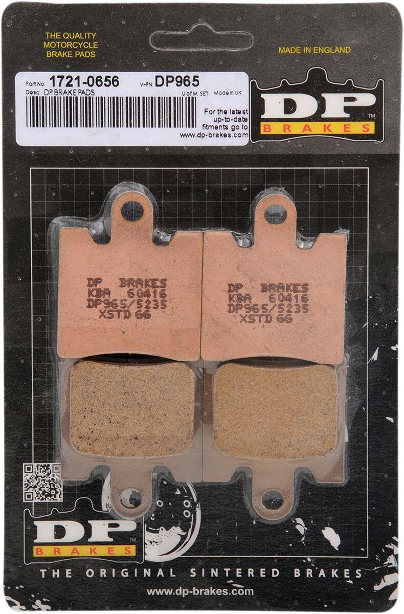 DP Brakes Standard DP Sintered Brake Pads For Yamaha FJR 1300 ABS 2005-2022 Front