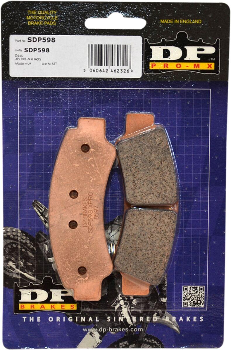 DP Brakes SDP Pro MX High Performance Brake Pads For CF Moto C Force 1000 V2 EFI 4X4 Front