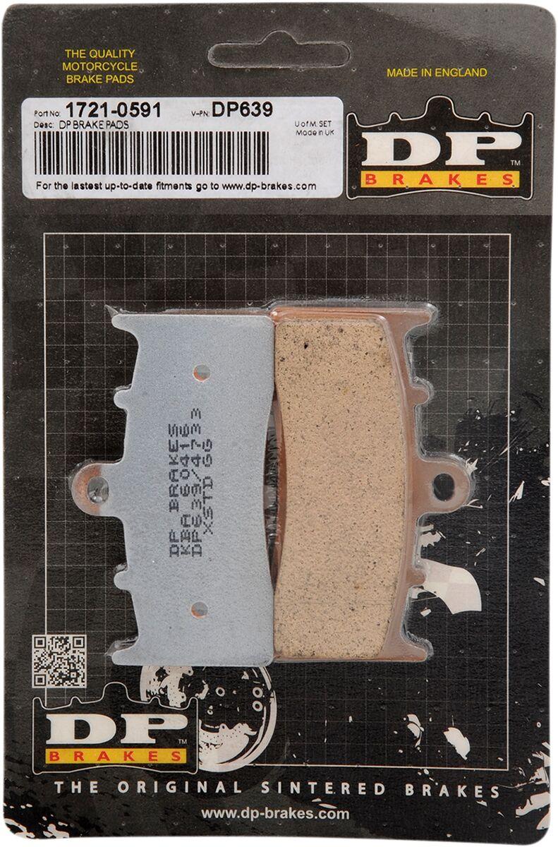 DP Brakes Standard DP Sintered Brake Pads For BMW K 1200 LT ABS Front