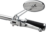 Drag Specialties Stealth I Mirror For Harley Davidson FLFBS 1868 2022 - Chrome Silver