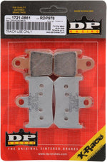 DP Brakes RDP X-Race Titanium Sintered Brake Pads For Yamaha MT-01 1700 2007-2012 Front