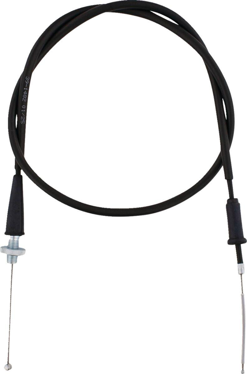 Moose Racing Throttle Cable For Beta X-Trainer 300 LC 2019-2024 - Black