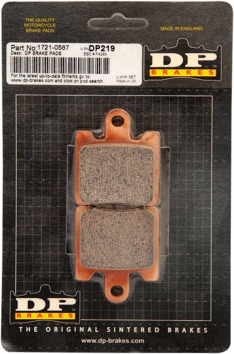 DP Brakes Standard DP Sintered Brake Pads For Suzuki AN 250 1998-2001 Front