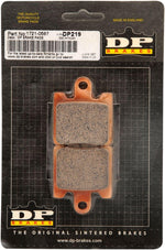 DP Brakes Standard DP Sintered Brake Pads For Suzuki AN 250 1998-2001 Front