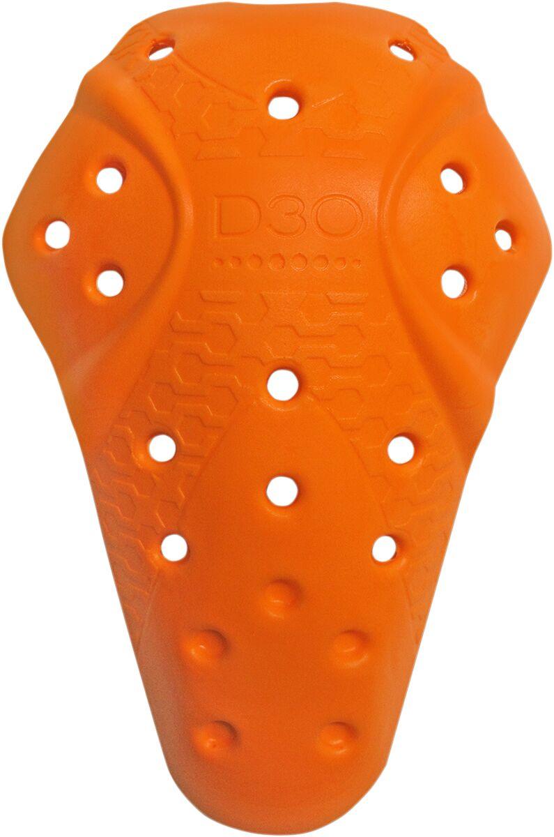 Icon D3O T5 Evo Pro Knee Impact Protectors One Size - Orange