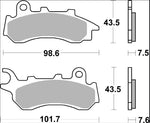 Brembo Carbon Ceramic Prime Line Brake Pads For Honda ADV 150 ABS 2021 Front