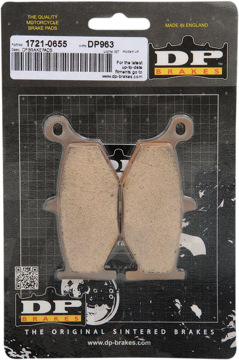 DP Brakes Standard DP Sintered Brake Pads For Suzuki DL 1000 ABS 2014-2020