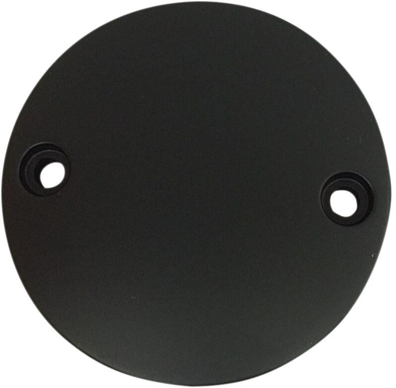 Drag Specialties Spherical Radius Points Cover For Harley Davidson FLDE 1750 2018-2020 - Black
