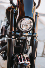 Cult Werk Fork Covers For Harley Davidson FXBB 1750 2018-2020 Upper - Black