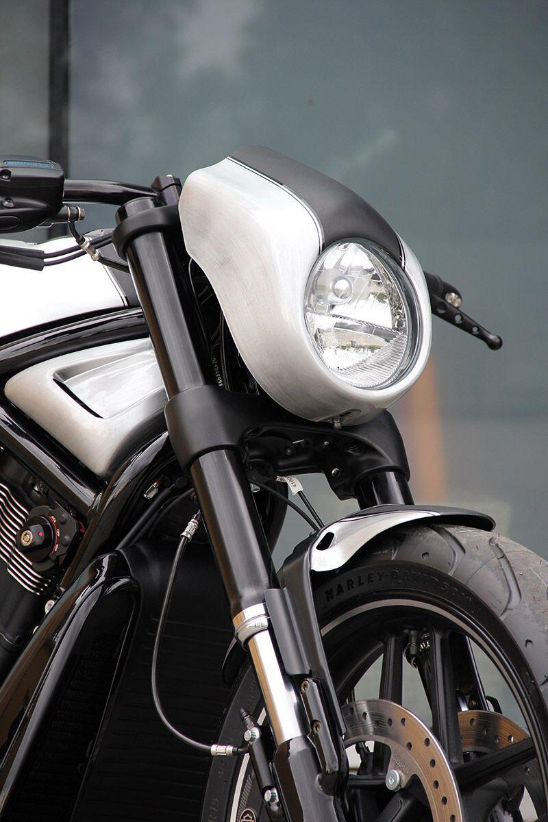 Cult Werk Front Fender for Harley For Harley Davidson VRSCA 1130 2002-2006 Front - Black
