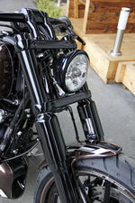 Cult Werk Fork Covers For Harley Davidson FXSB 1690 2013 Upper - Black