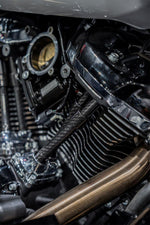 Slyfox Pushrod Covers For Harley Davidson FLDE 1750 ABS 2018-2020