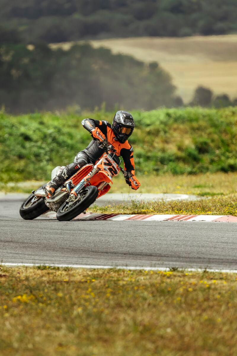Michelin Power Supermoto Front TL Tyre 120/80R16"