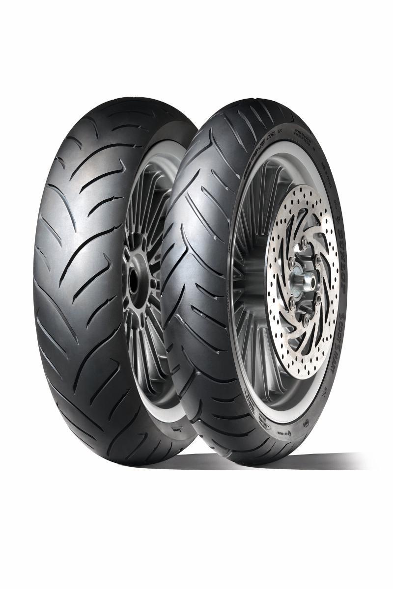 Dunlop ScootSmart Tyre For Aprilia Atlantic 500 2002-2003 Rear Blackwall TL 64S 140/60-14"