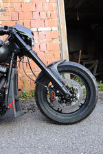 Cult Werk Fork Covers For Harley Davidson FXDR1868 2019 Lower - Black