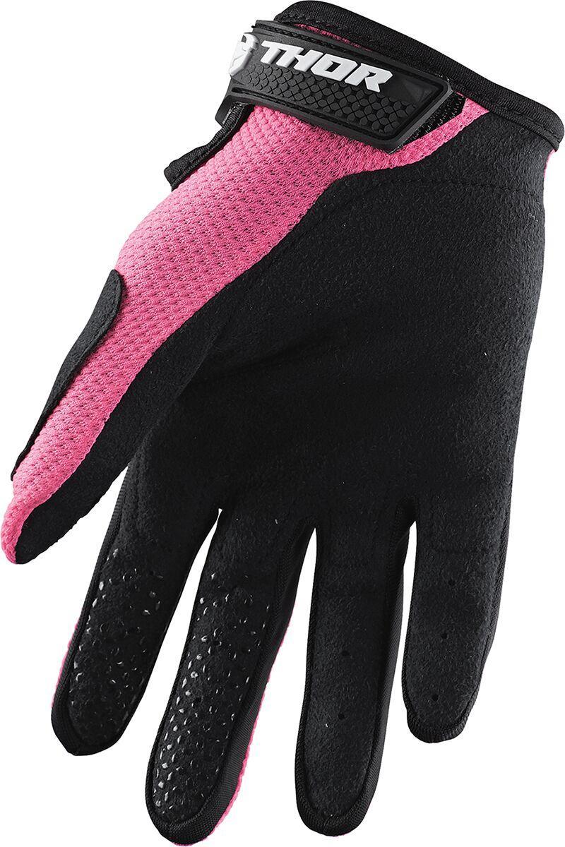 Thor Womens Sector Gloves - Black Pink