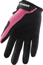 Thor Womens Sector Gloves - Black Pink