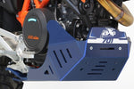 AXP Adventure Skid Plate For Husqvarna 701 Enduro 2016-2024 - Blue