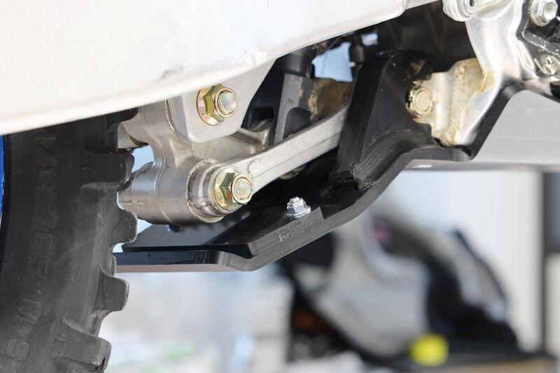 AXP Xtreme Skid Plate For TM EN 250 ES FI 2022-2024 - Black