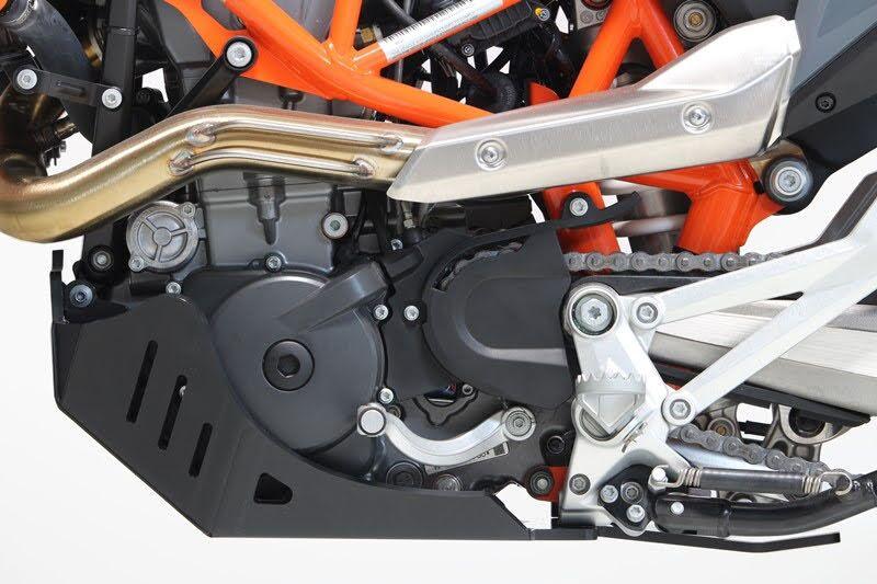 AXP Adventure Skid Plate For Husqvarna 701 Enduro 2016-2024 - Black